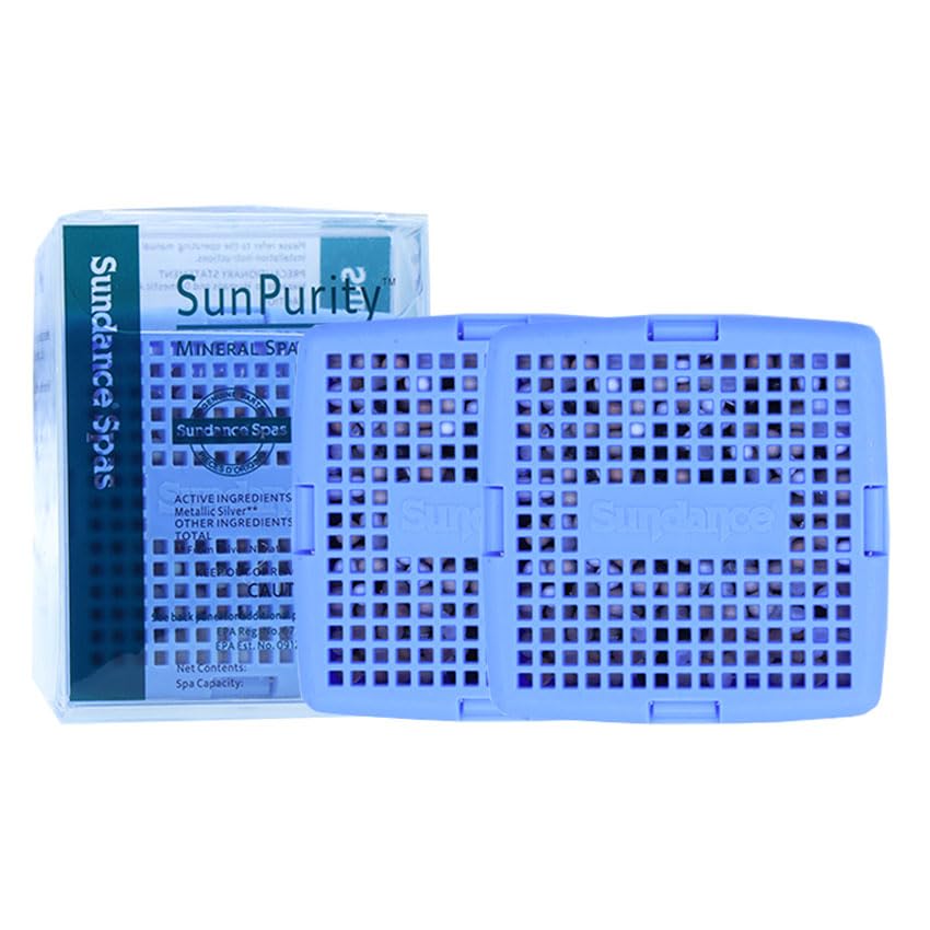 Desinfetante Mineral De Banheira De Hidromassagem Para Filtro Sundance Spas (pacote Com 2)