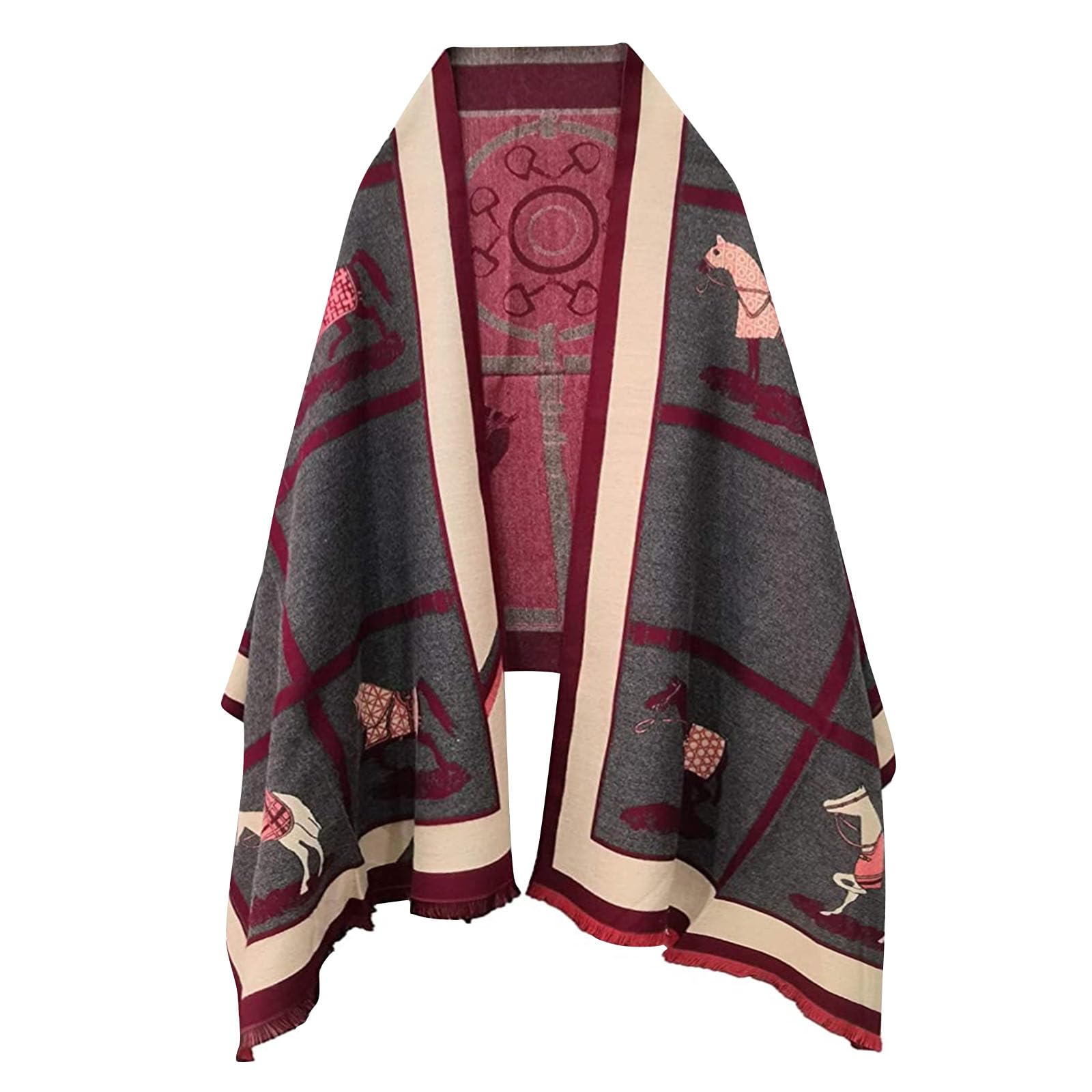 Lenço Extree Pashmina Silky Shawl Wrap Para Mulheres Se Vestindo