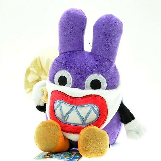 Mario Bros U Ladrão Nabbit Coelho Pelúcia Boneca De Pelúcia Brinquedo 19cm