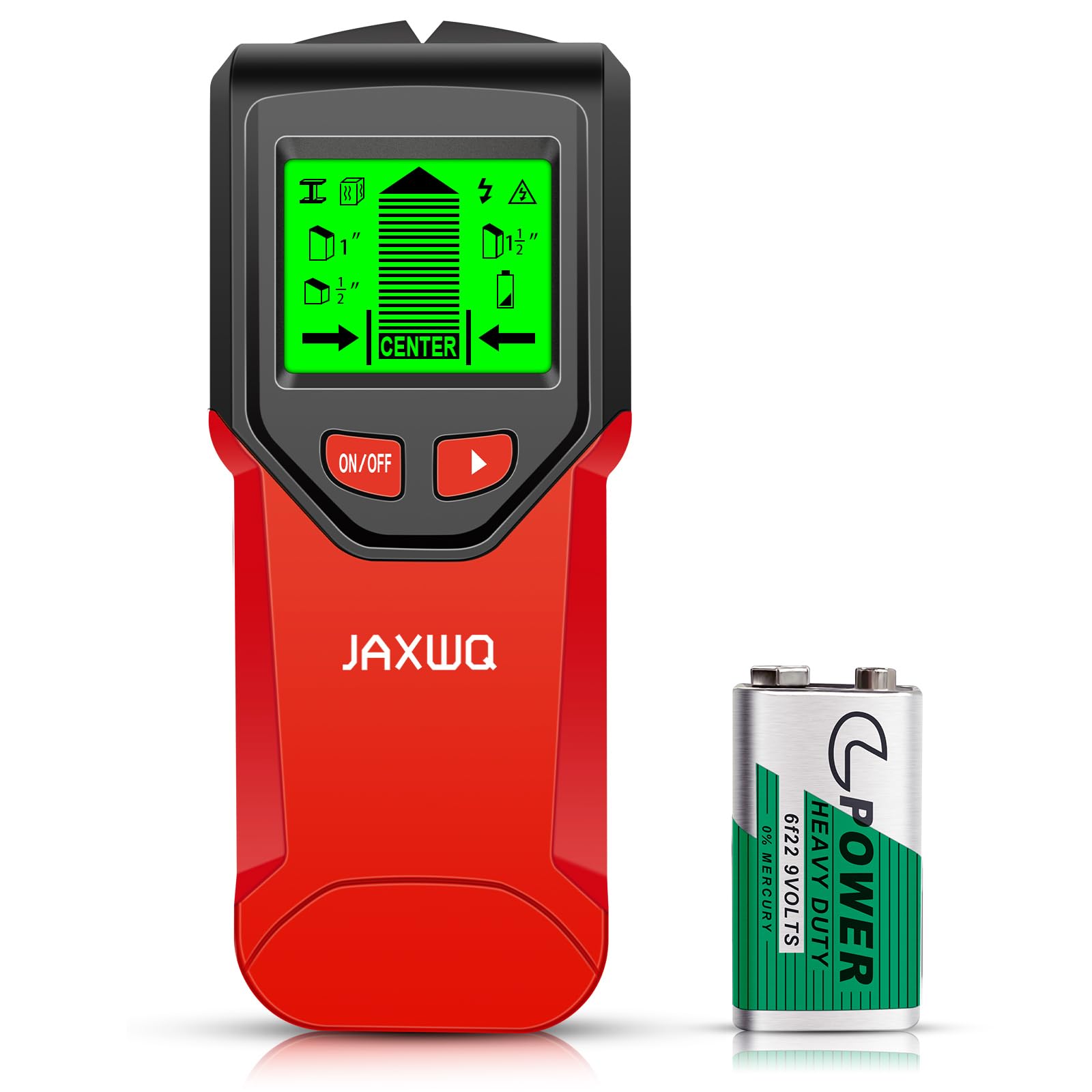 Scanner De Parede Stud Finder Jaxwq 5 Em 1 Com Chip De Microprocessador