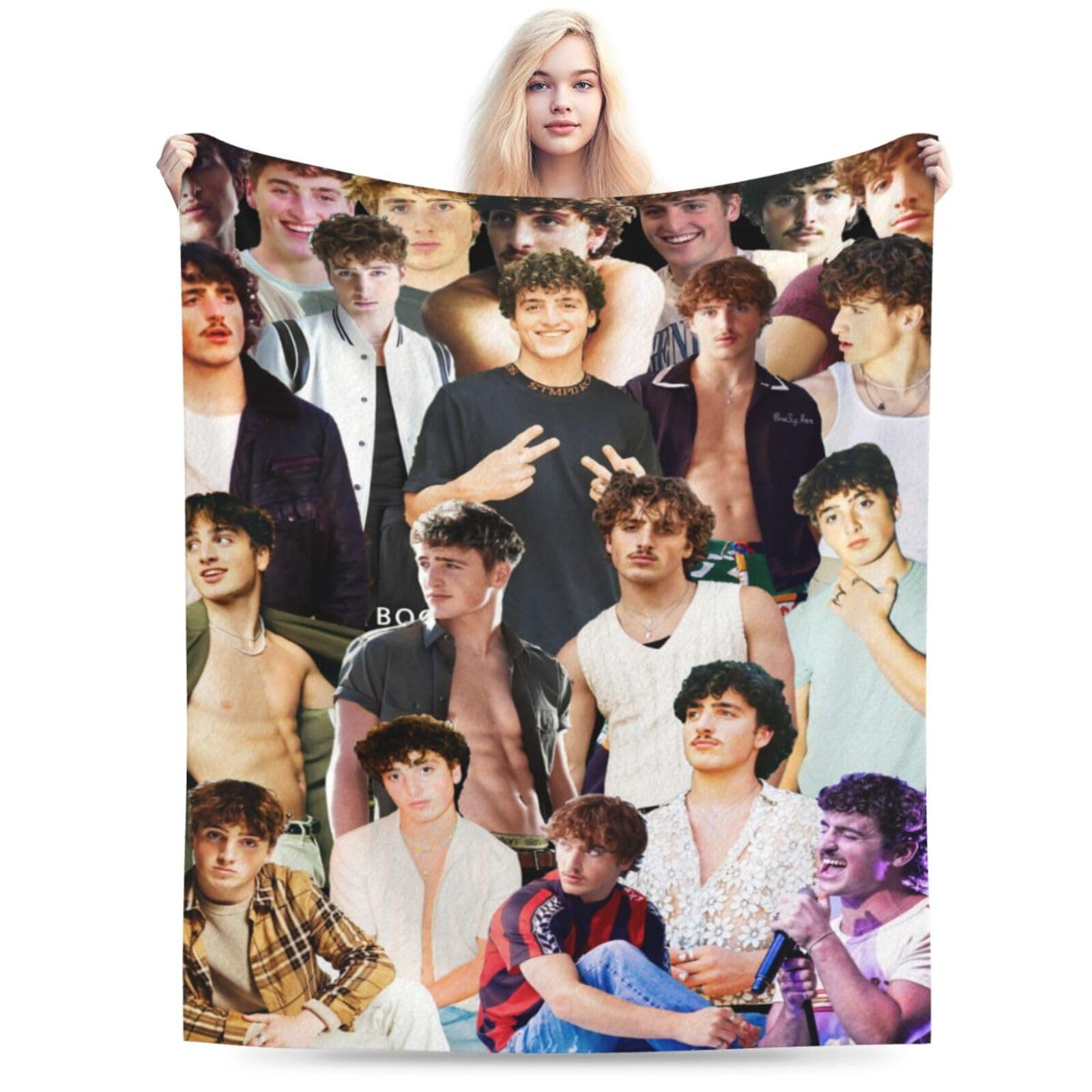 Cobertor Claleoia Benson Singer Boone Soft Warm 150x200cm