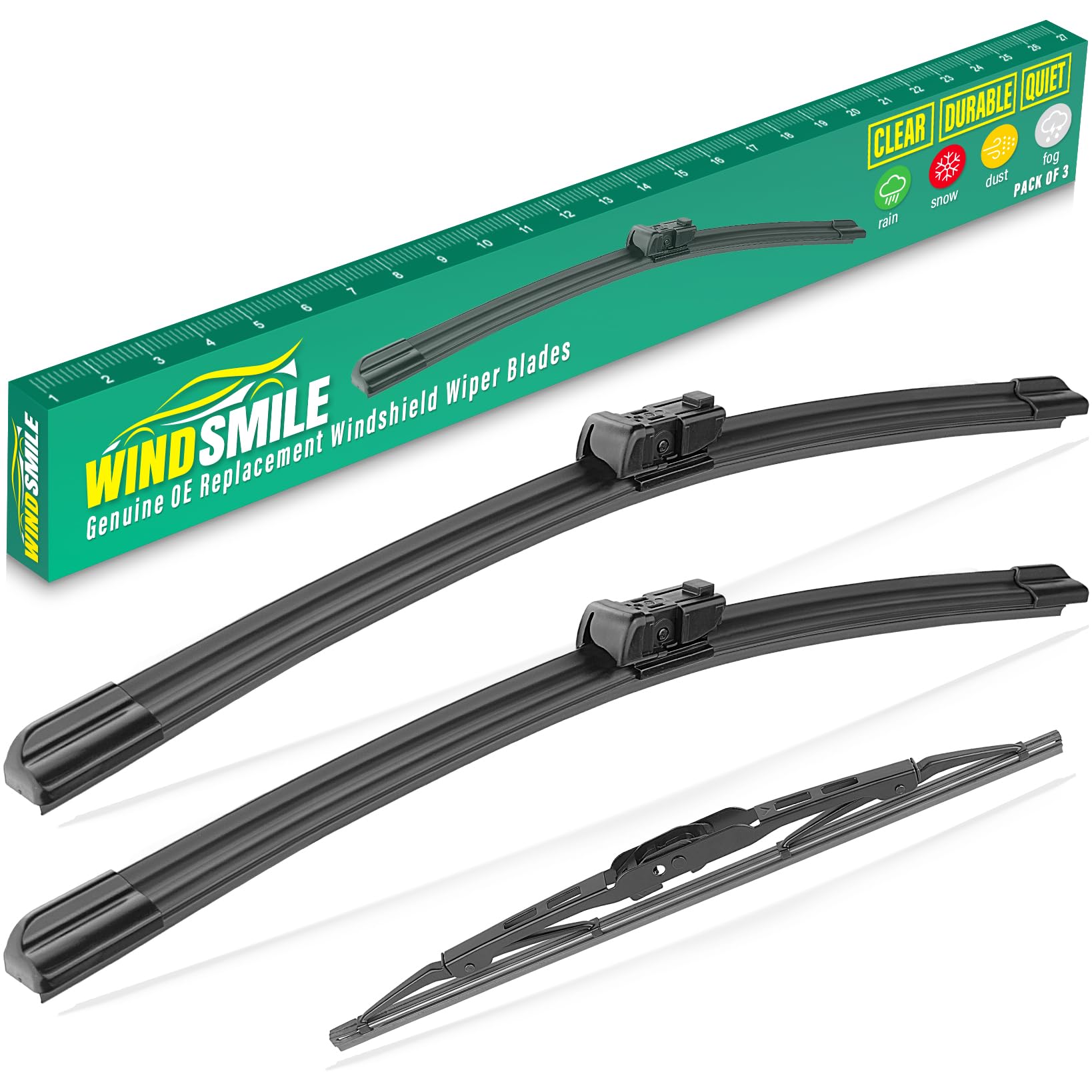 Substituição Das Escovas Do Limpador De Pára-brisa Gmc Terrain 2010-2017