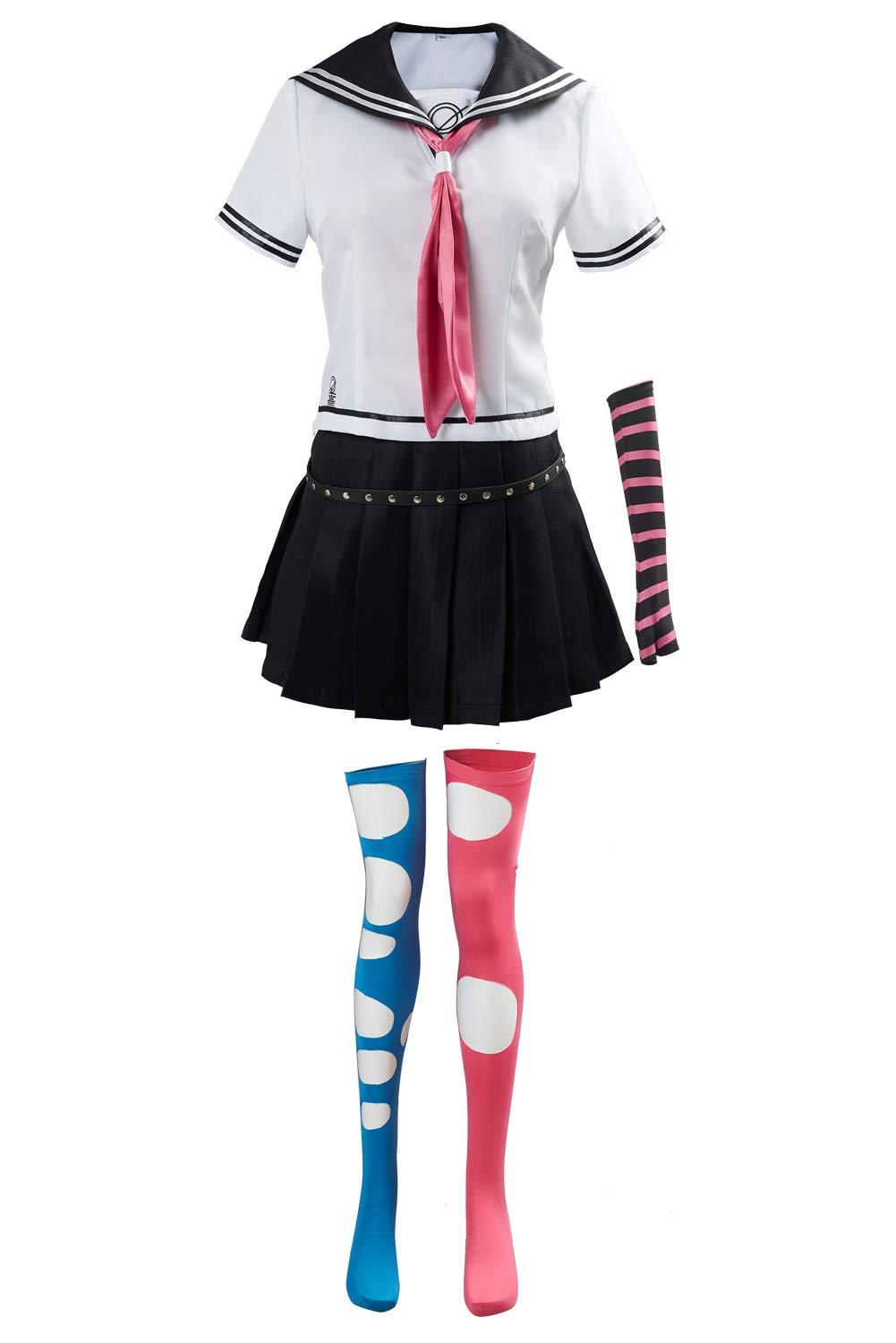 Traje De Cosplay Jrcrin Mioda Ibuki, Uniforme Escolar