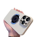 Capa Doulings Magnetic Series Para Iphone 15 Plus Branca