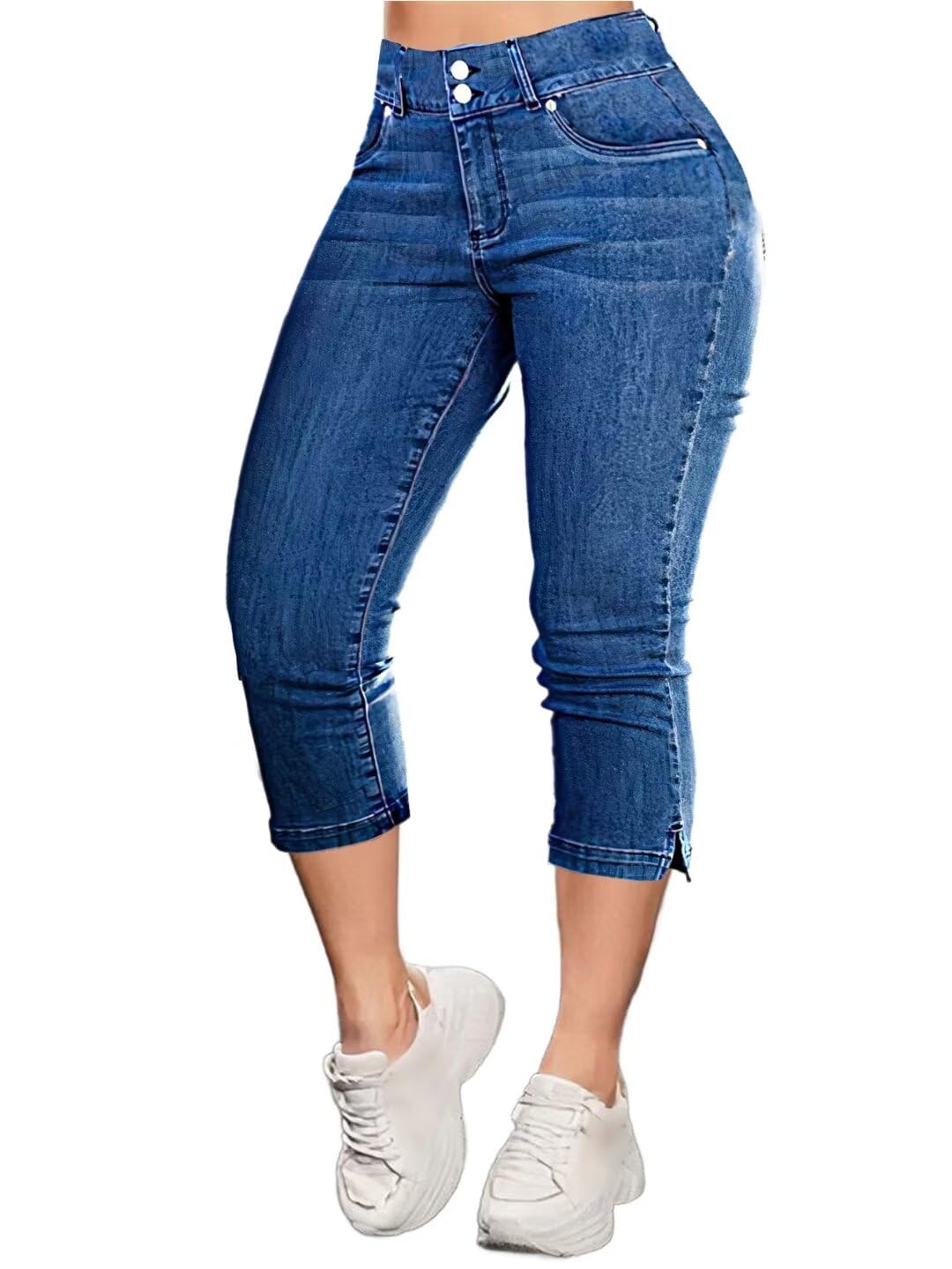 Jeans Flamingals Flamingals Tutt Lifting Skinny Jeans Capris