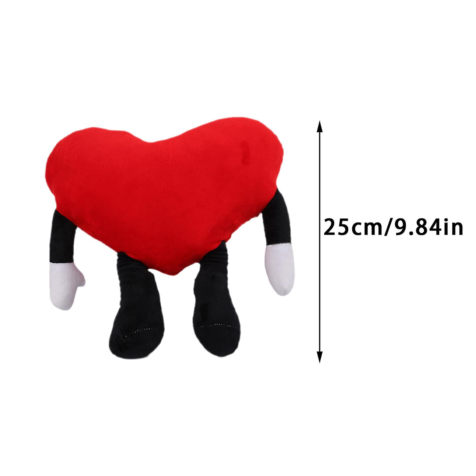 Bad Bunny Heart Plush Un Verano Sin Ti Decoração De Festa Merc