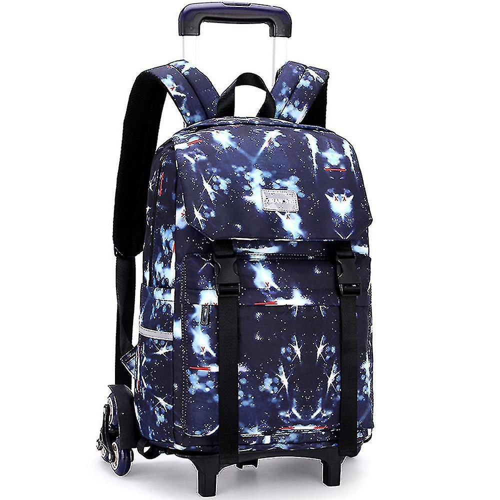 Mochila Escolar Com Rodas Para Subir Escadas - Cor 6