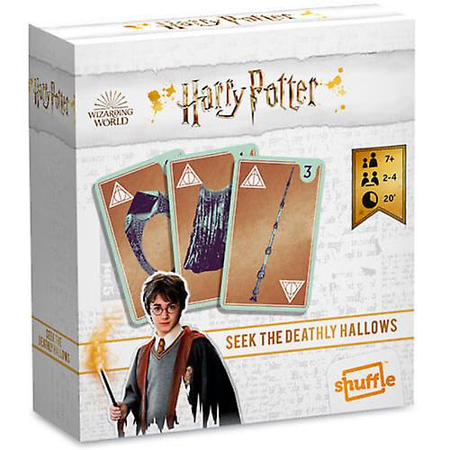 Jogo De Cartas Shuffle Harry Potter (relíquias Da Morte)