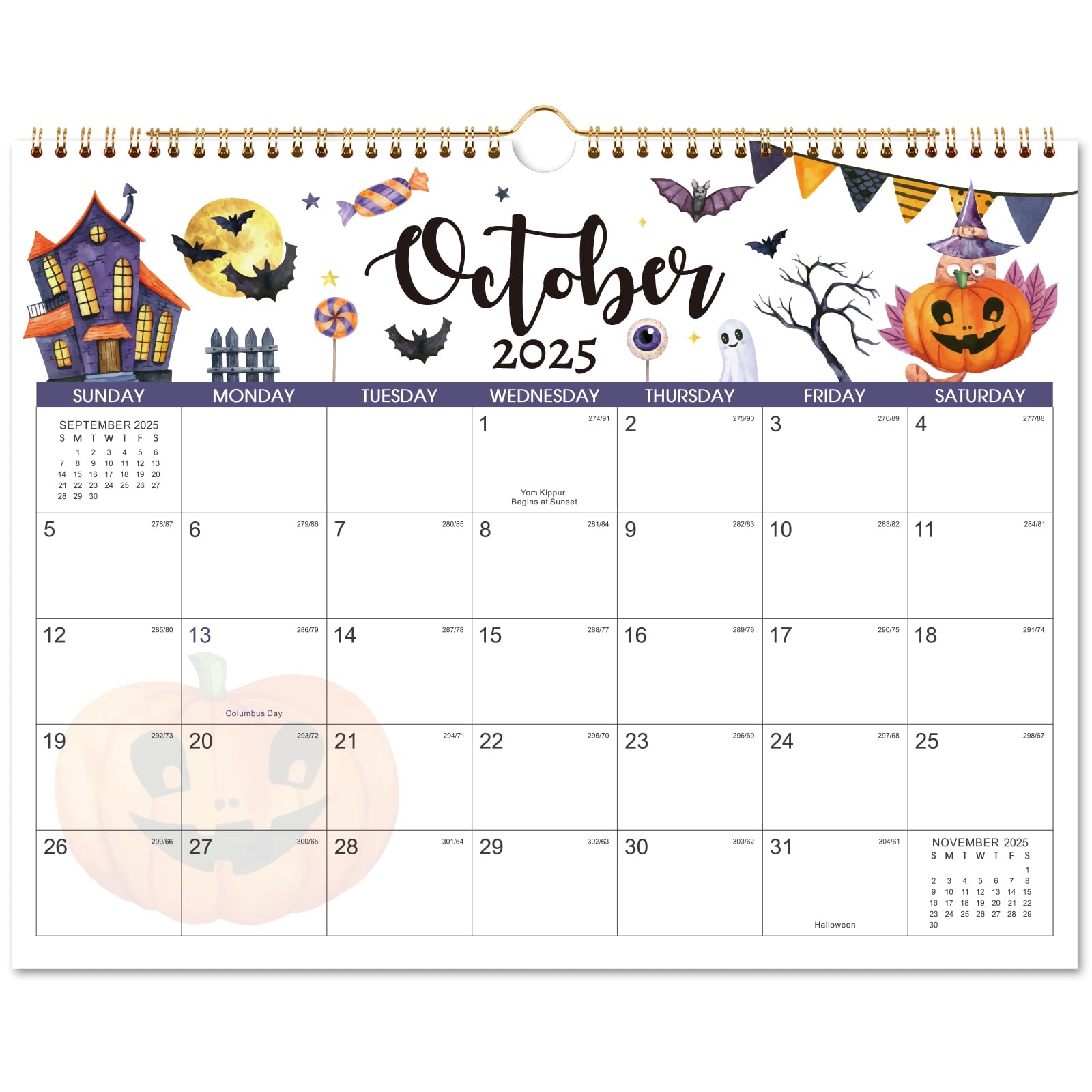 Calendário Coboll 2025 Calendário De Parede De Janeiro A Dezembro