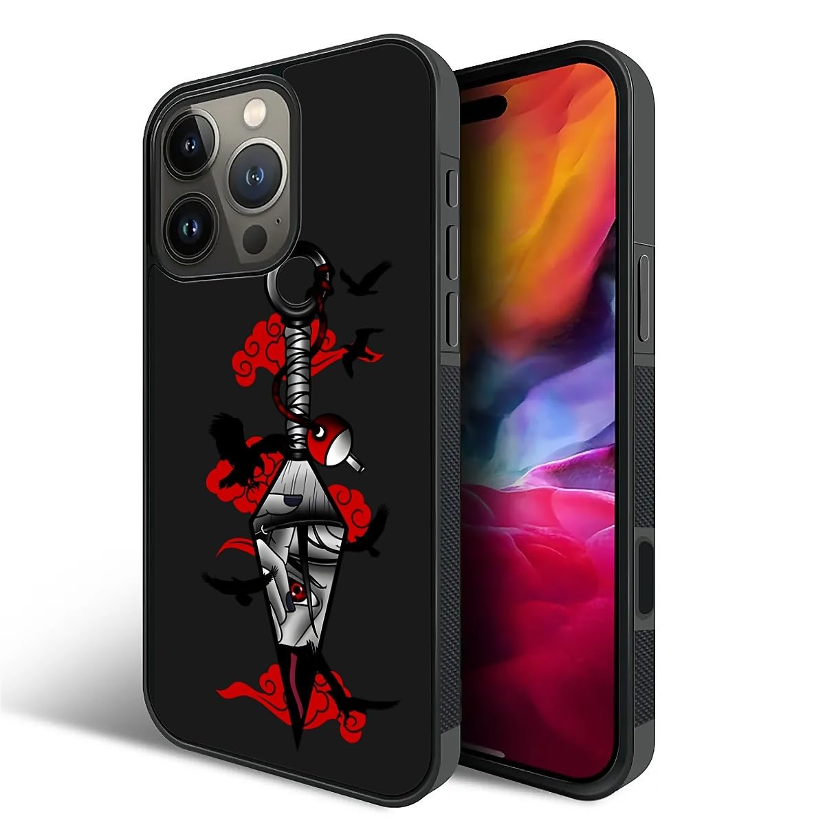 Capa De Telefone Carloca Compatível Com Iphone 16 Pro Anime117