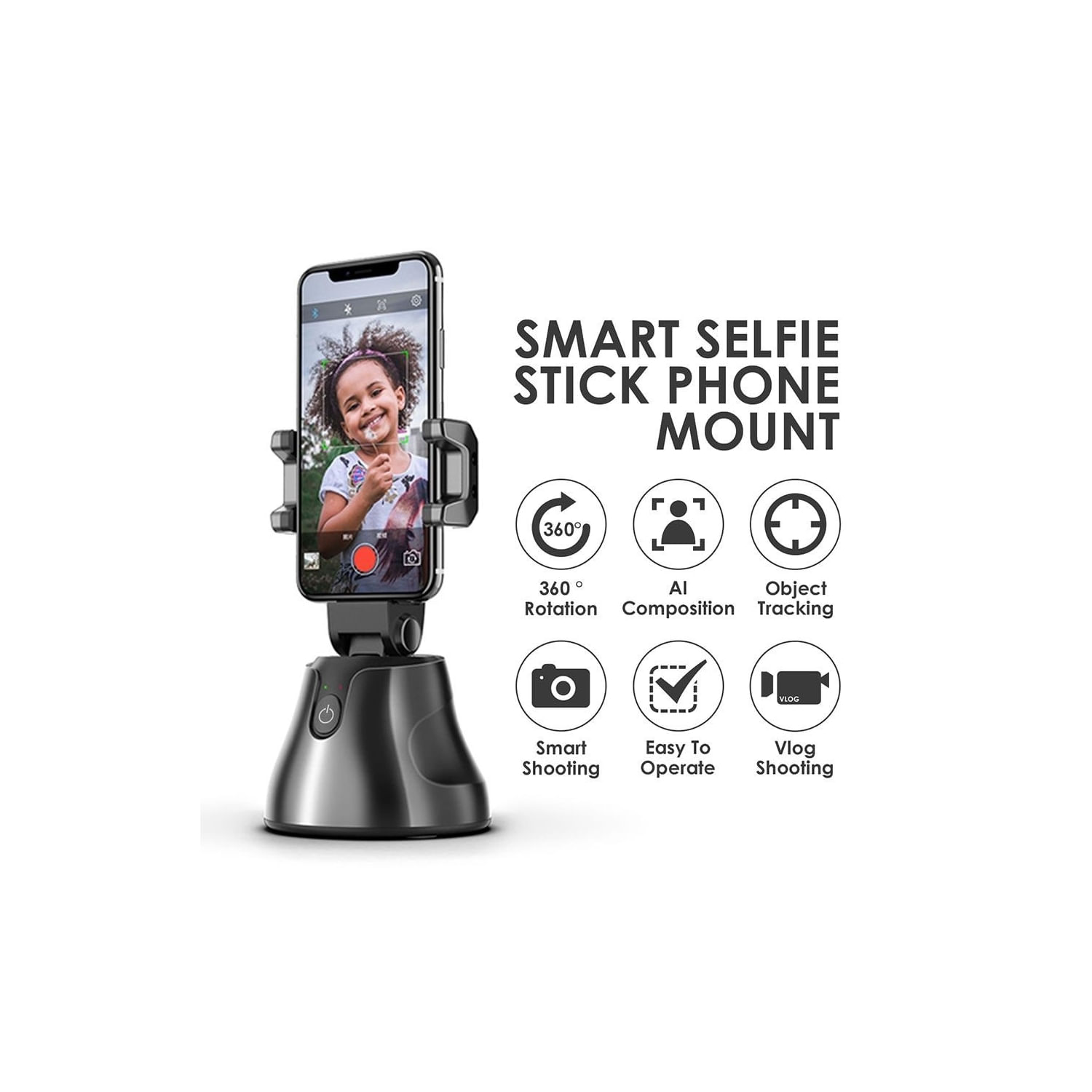 Gimbal Estabilizador De Robô Para Celular Com Rastreamento