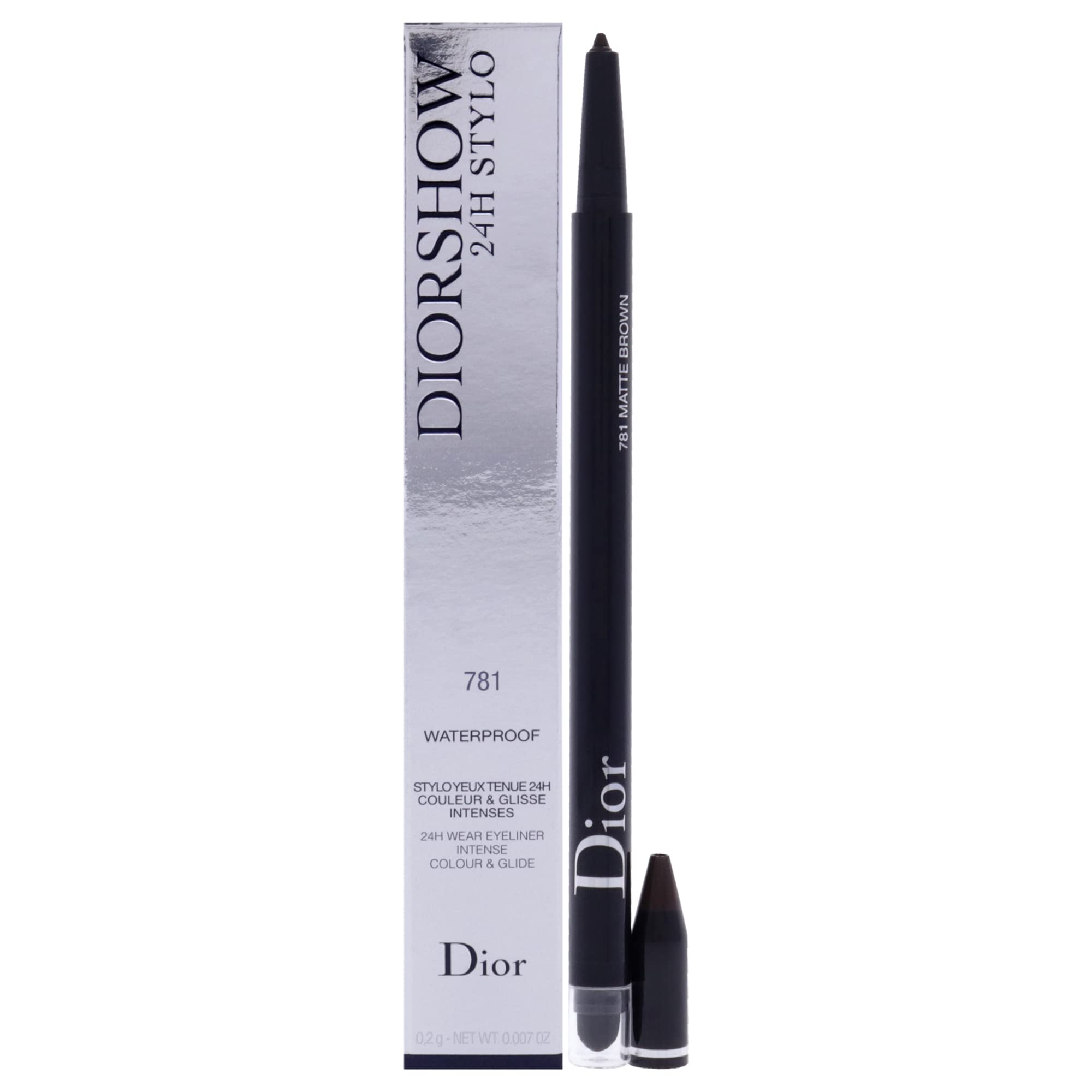 Delineador Christian Dior Diorshow 24h Stylo Waterproof #781