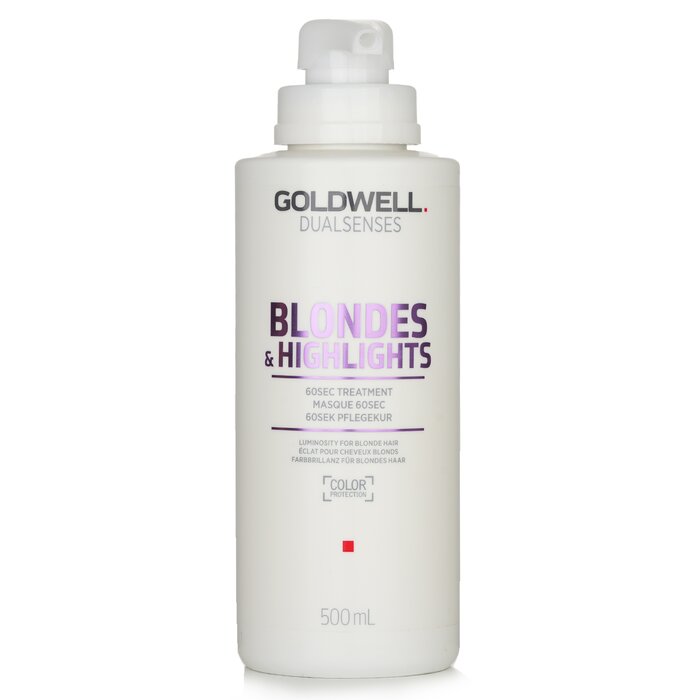 Tratamento Goldwell Dual Senses Blondes &amp; Highlights 60s