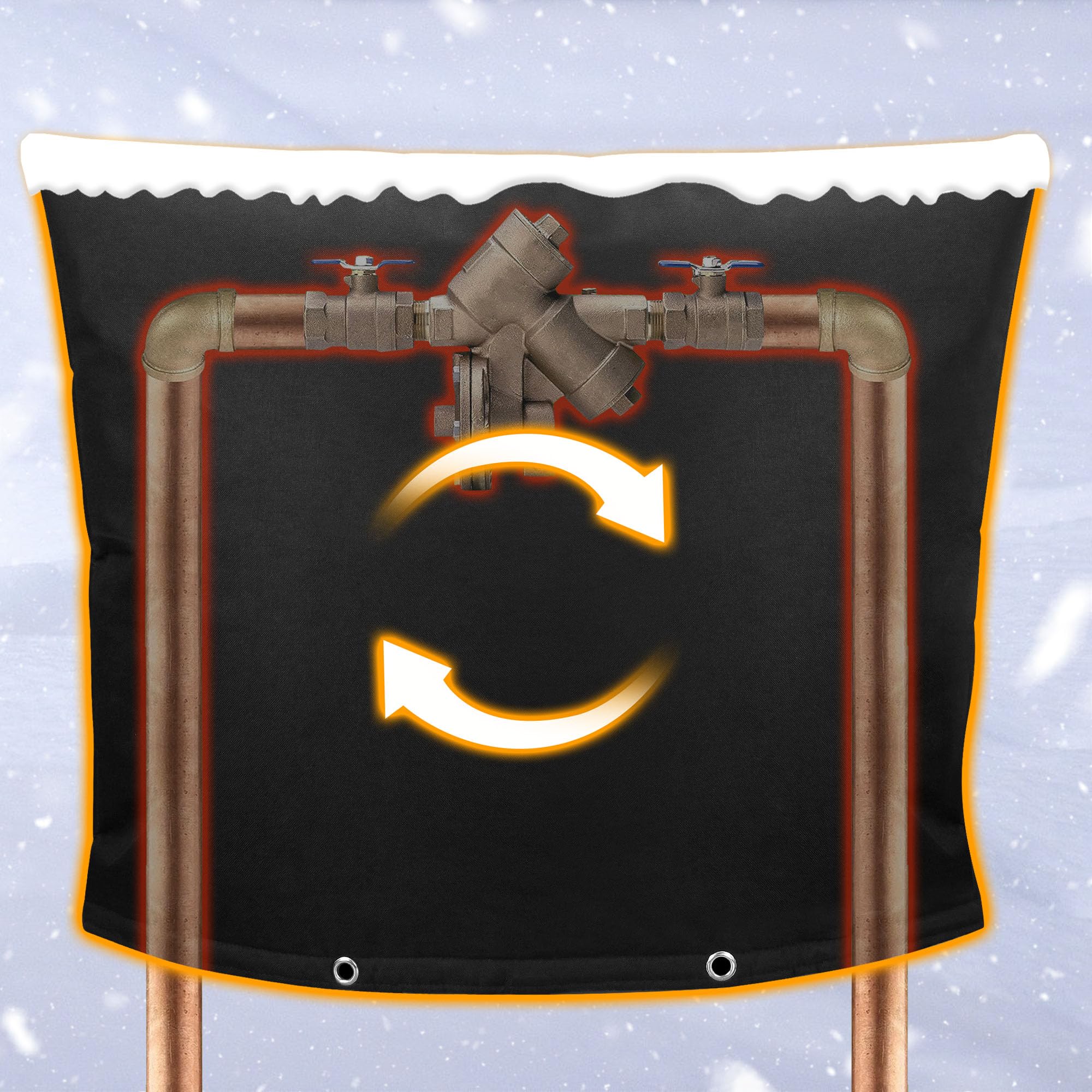 O Preventor De Refluxo Isolado Cobre Benasan 30x60cm