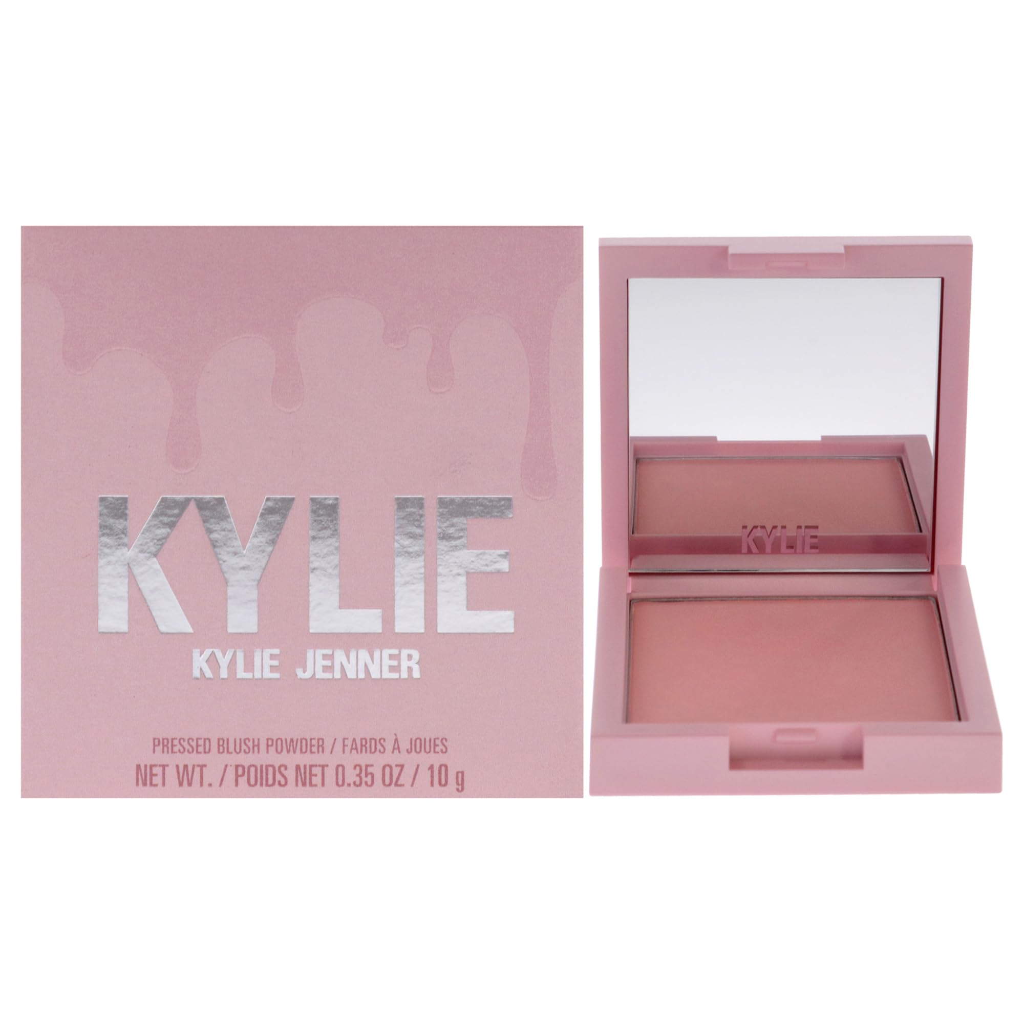 Blush Em Pó Kylie Cosmetics #334 Pink Power Vegan