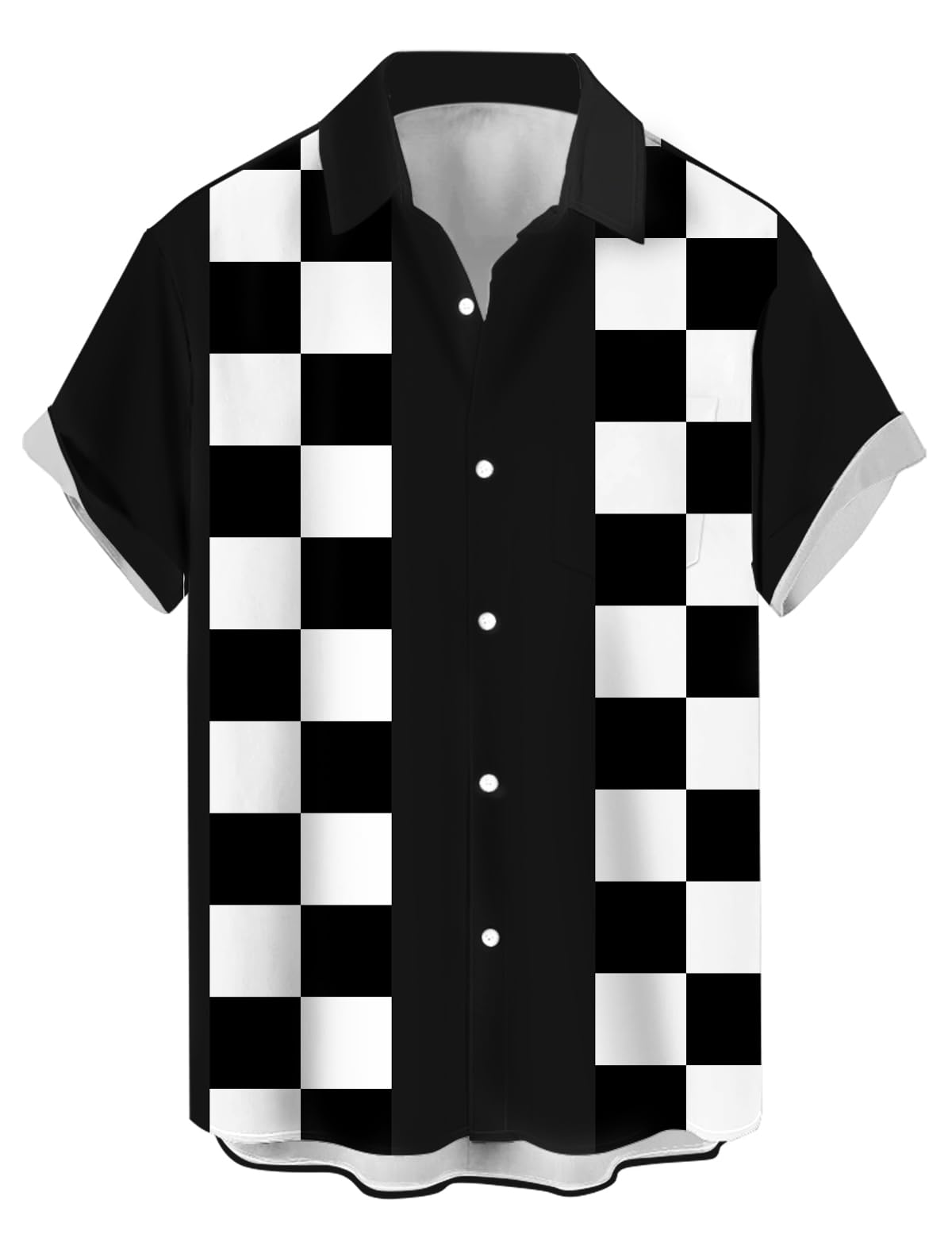 Camisa De Boliche Deer Lady Dos Anos 50 Com Estampa Retrô Havaiana 3gg Masculina