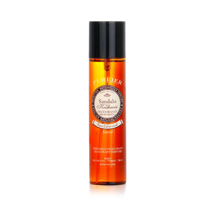 Spray Desodorante Perlier Sandalwood Para Mulheres 100ml