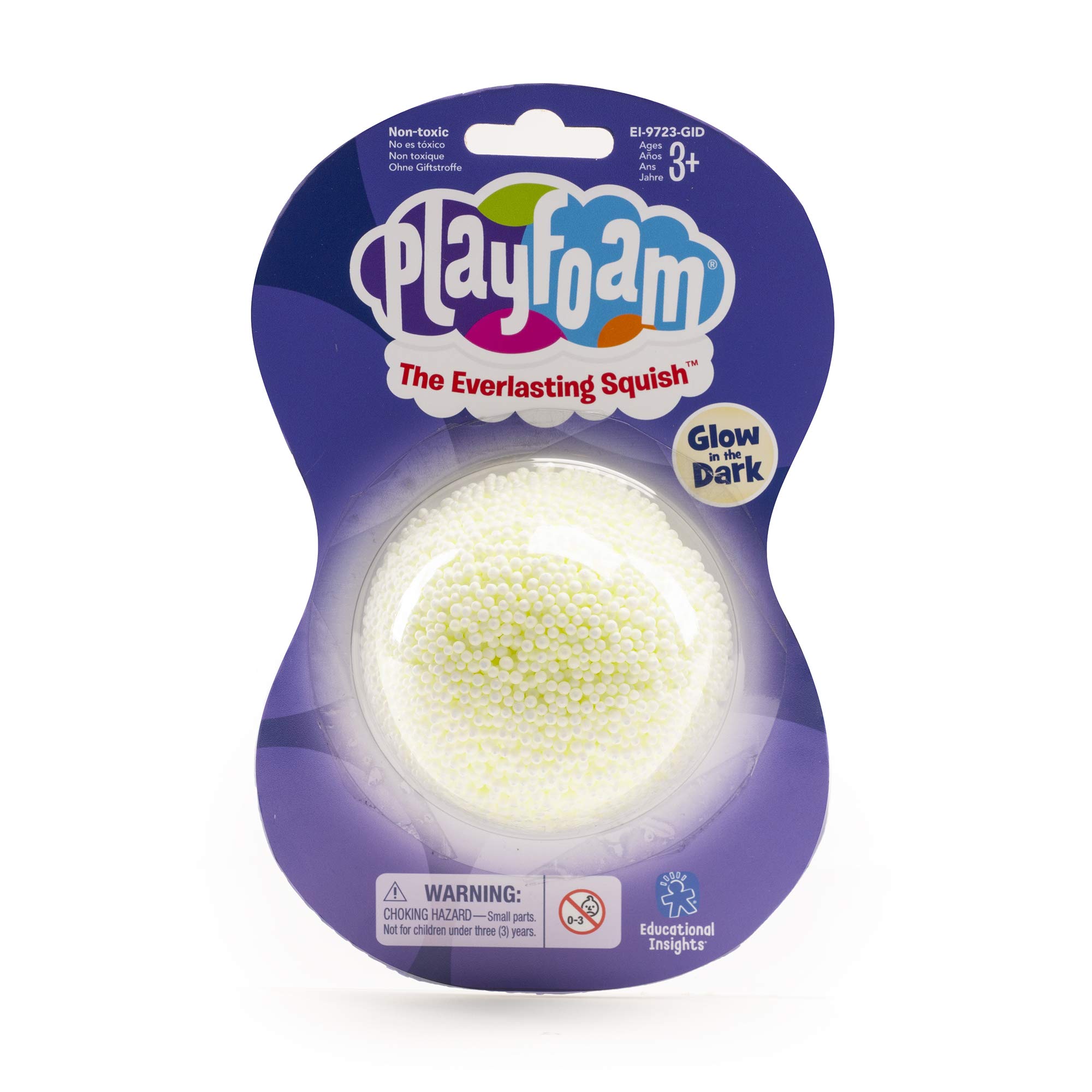 Brinquedo Sensorial Educational Insights Playfoam Glow-in-the-dark