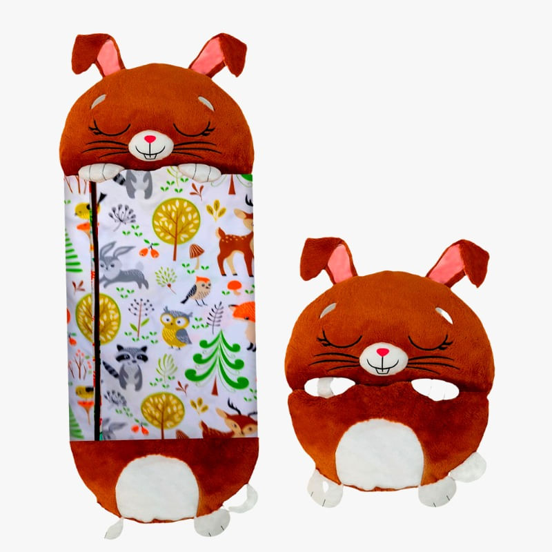 Happy Nappers - Coelho Saco De Dormir 1,50 (café - 1,50)