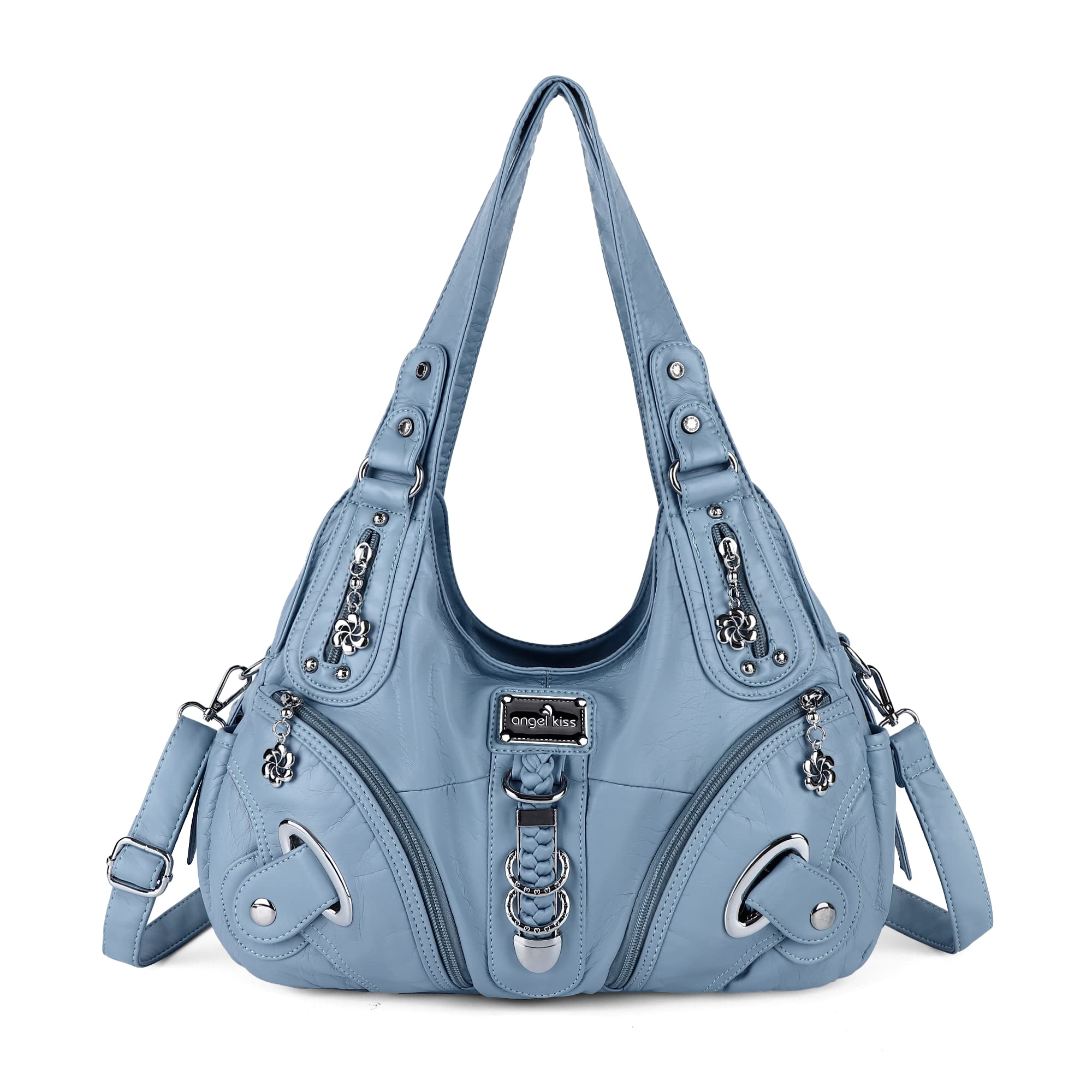 Bolsa Angelkiss Hobo Bolsas Para Mulheres Bolsa De Ombro