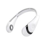 5000 Mah Ventilador Pescoço Portátil Cimento 360 Graus Resfriamento Fol