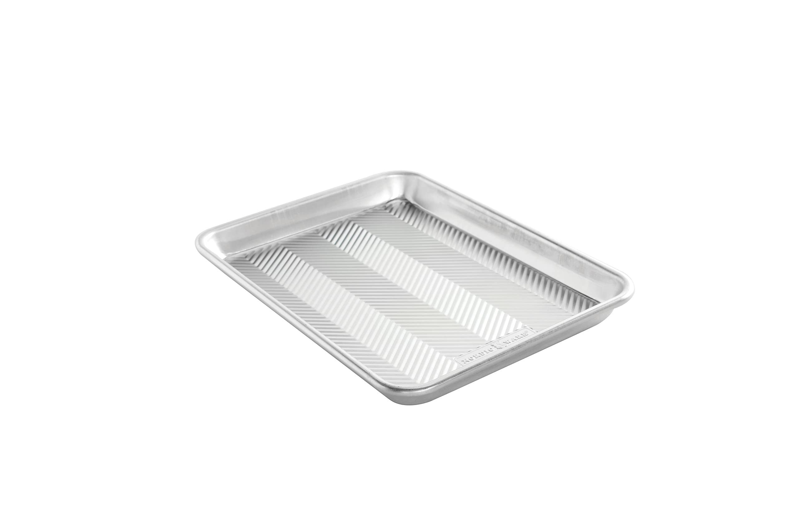 Assadeira Nordic Ware Metallic 45370 Prism Quarter Sheet