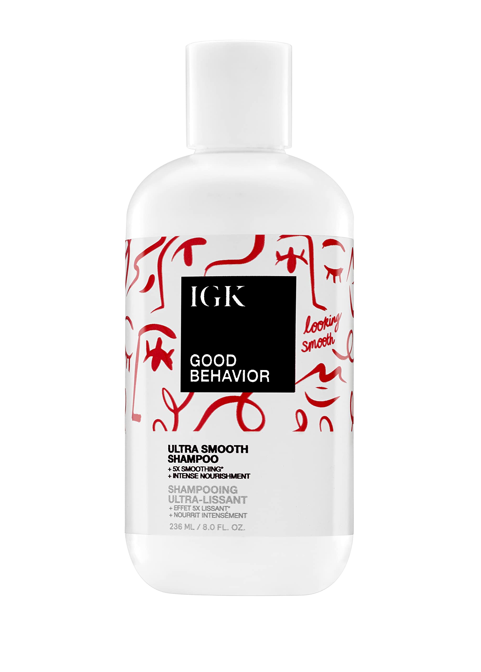 Shampoo Igk Good Behavior Ultra Smooth Frizz Control 240 Ml