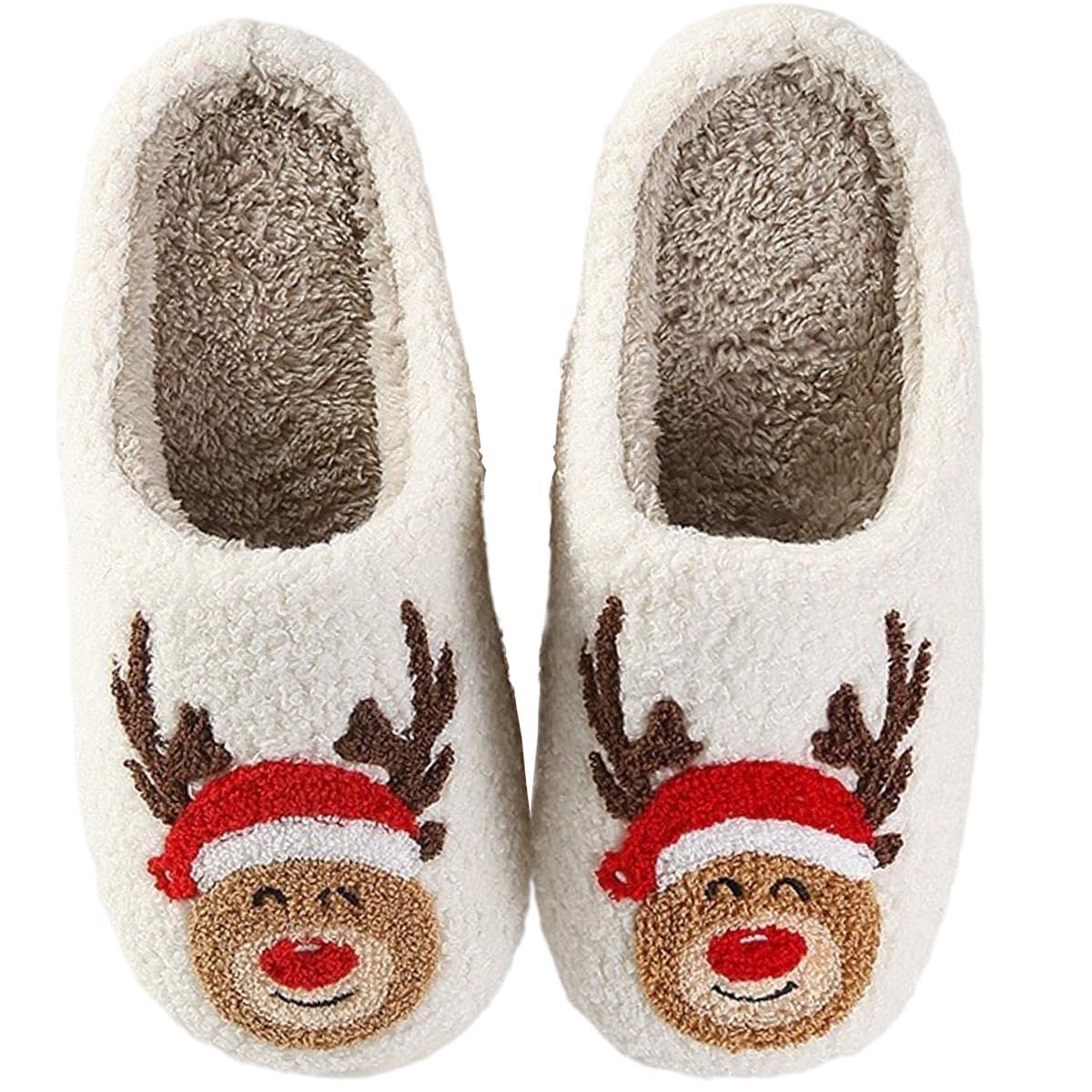 Chinelos Datarope Christmas Reindeer Memory Foam 39-40