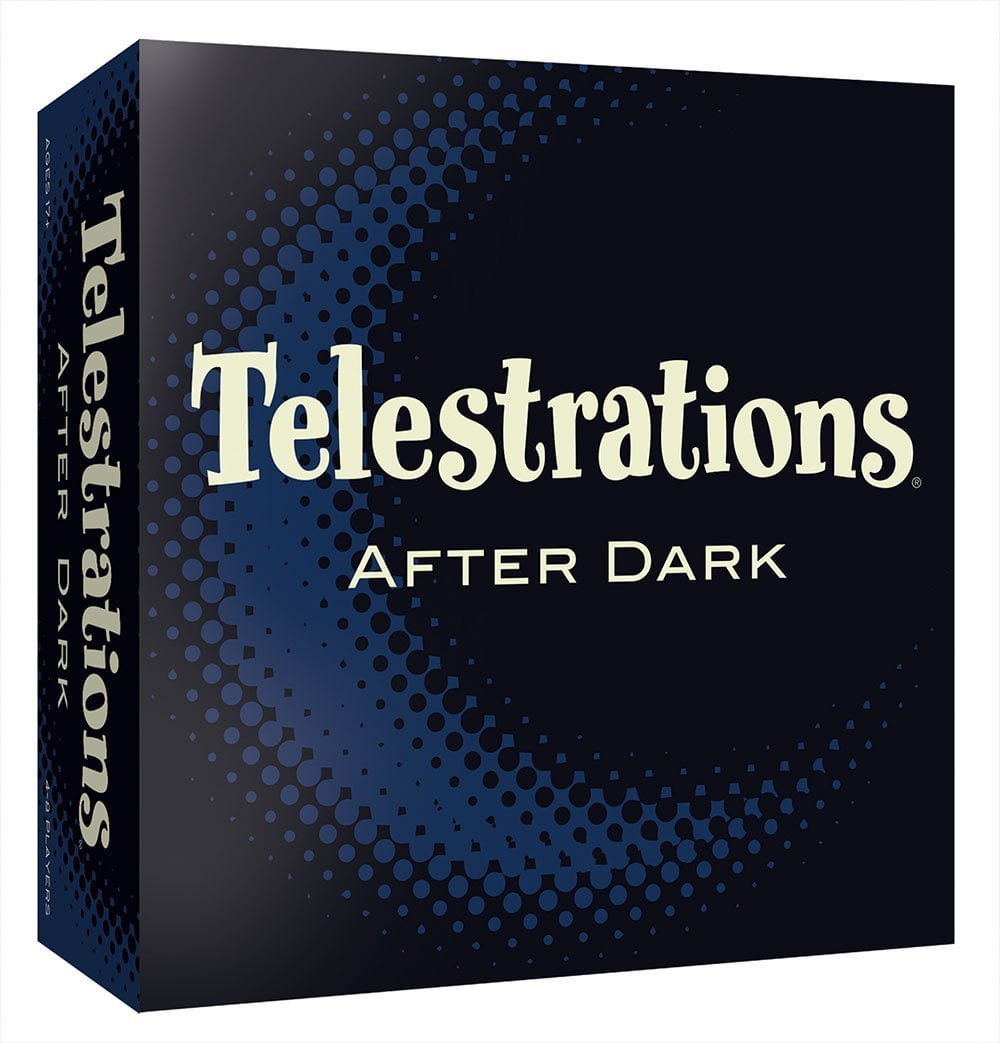 Jogo De Tabuleiro Usaopoly Telestrations After Dark Adult 17+ Years