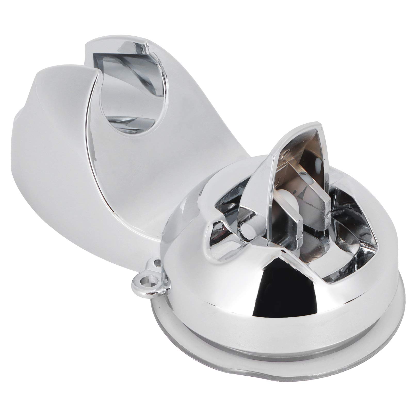 Suporte De Cabeça De Chuveiro Walfront Sucction Cup Abs Bathroom