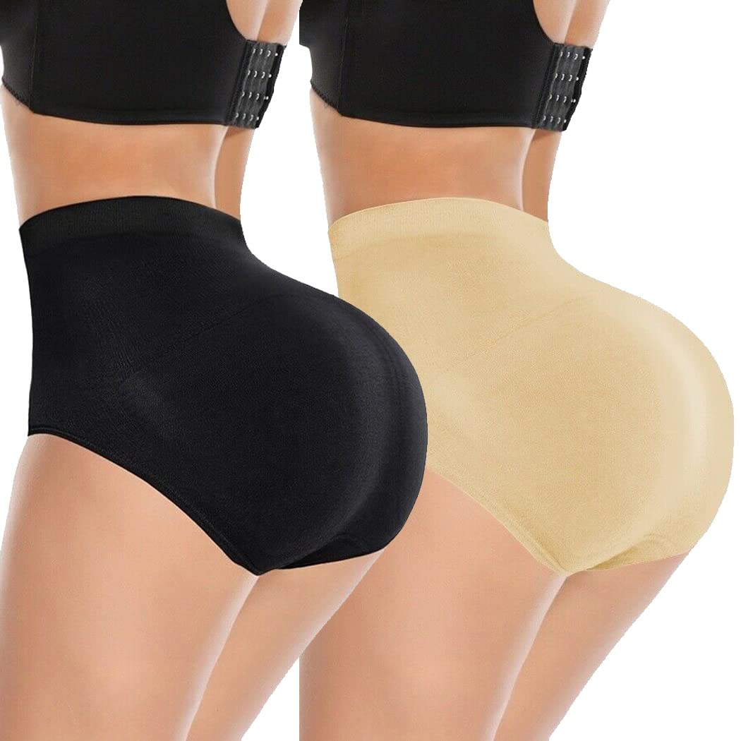 Calcinhas Shapewear Futata Butt Lifter, Roupa Íntima Acolchoada Feminina