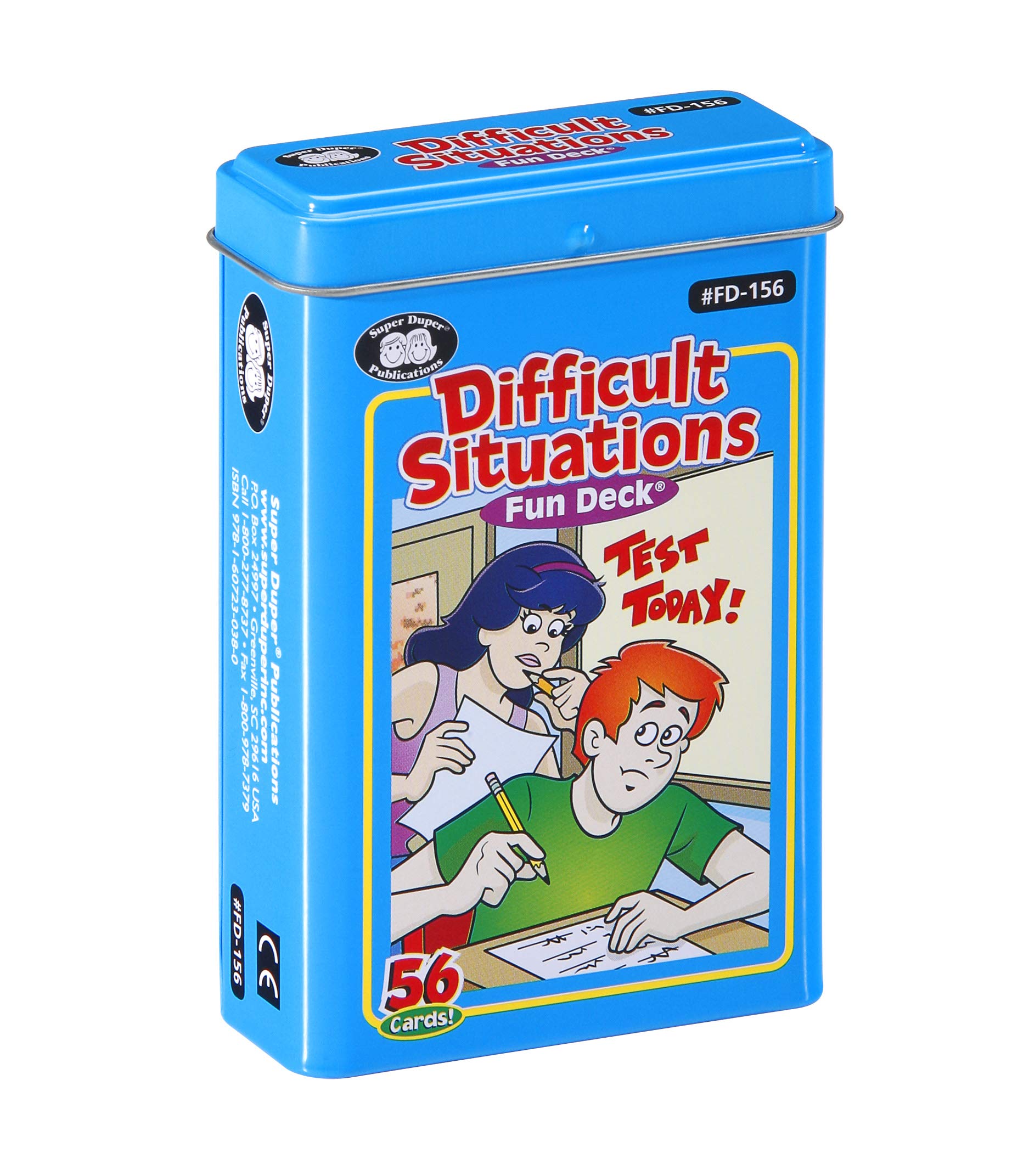 Flash Cards Super Duper Difficult Situations Fun Deck
