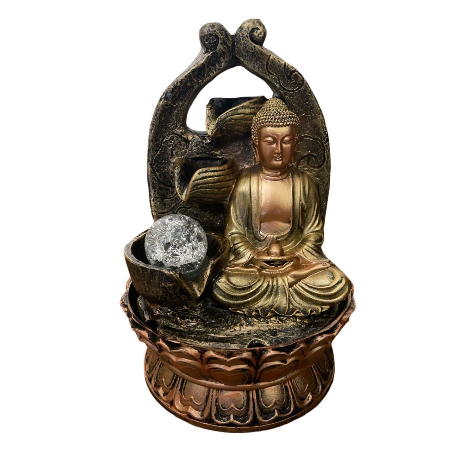 Fonte De Água Beautiful Home Designs 1398 Com Luz