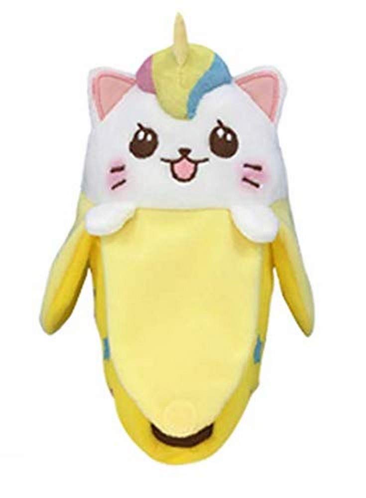 Brinquedo De Pelúcia Funko Bananya Rainbow Bananya 12cm