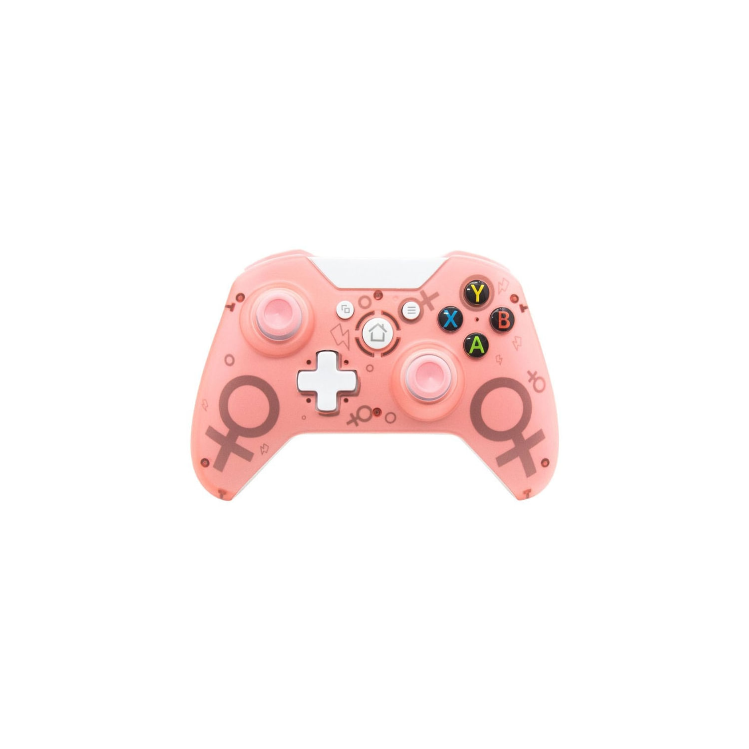 Controlador Sem Fio Para Xbox One - Rosa