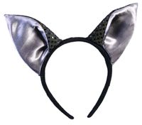 Bandana Forum Novelties Bat Ears Unissex Para Adultos Preta