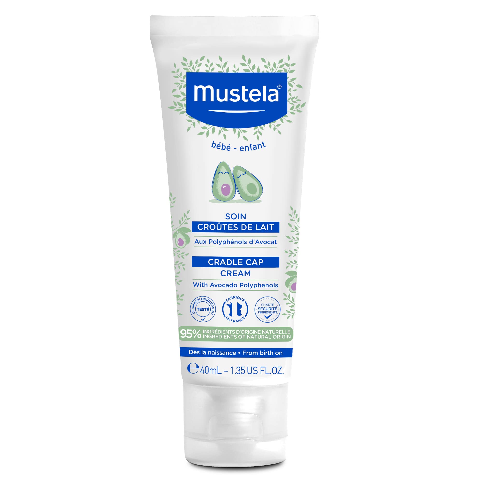 Tampa De Berço De Tratamento Mustela Stelaker Para Recém-nascidos E Bebês