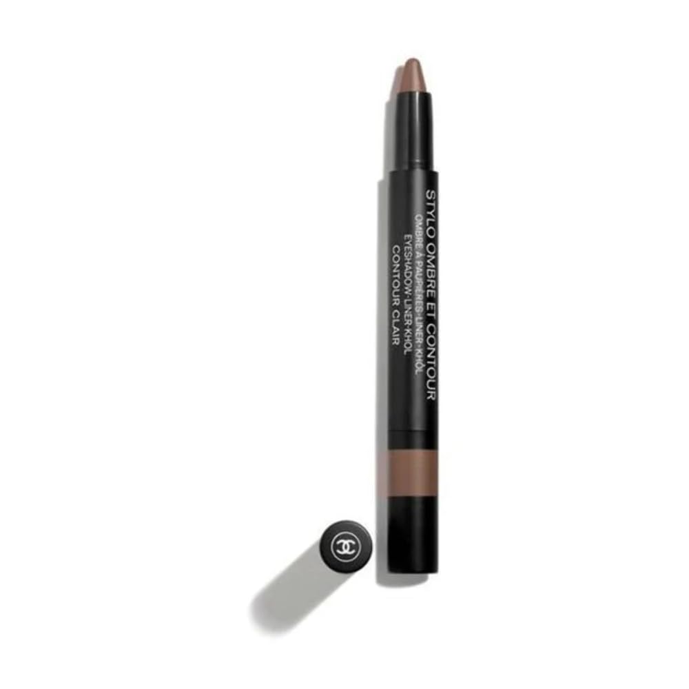 Caneta 3 Em 1 Para Sombra/delineador/khol Chanel Stylo Ombre #06 Nude