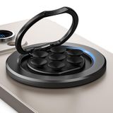 Copo De Sucção Magnética Phone Grip Stand Ring Holder Para Iphone