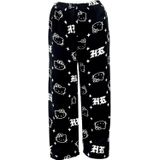 Calças De Pijama Kunsecsh Anime Cartoon Flannel Para Mulheres/meninas