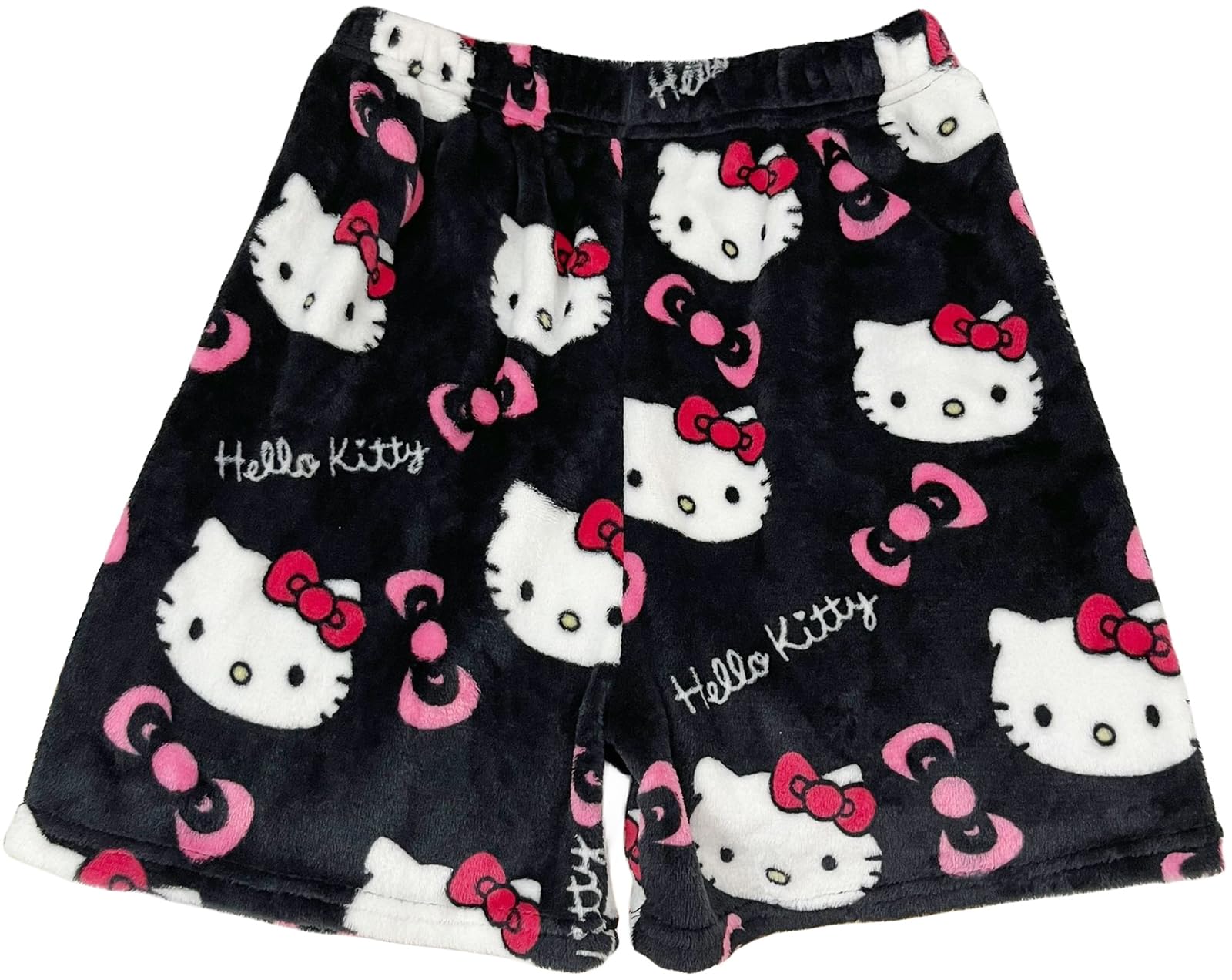 Shorts De Pijama Kunsecsh Anime Cartoon Flannel Para Mulheres/meninas