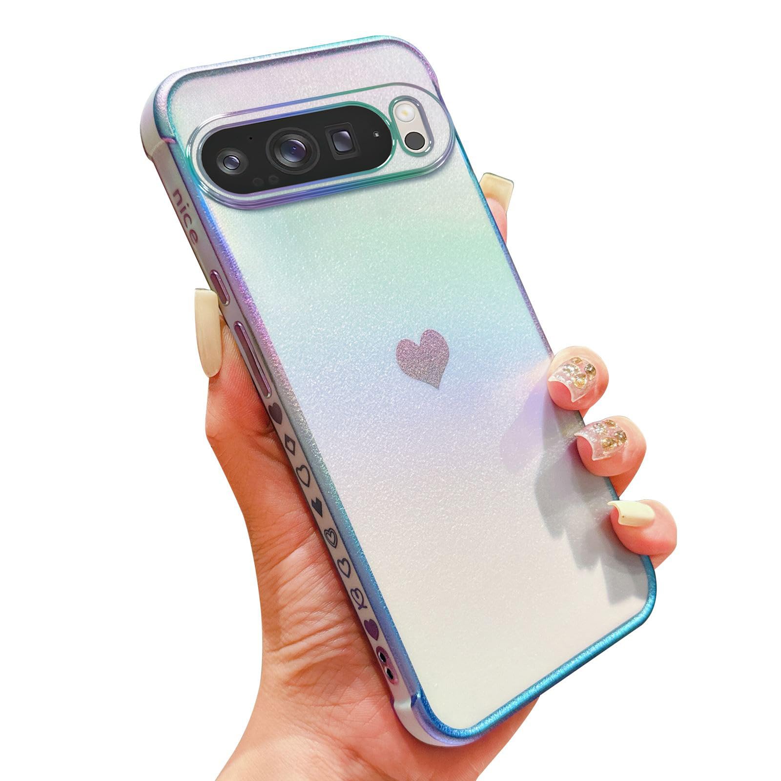 Capa De Celular Yydsuny Para Google Pixel 9 Pro Xl 6.8" (azul)