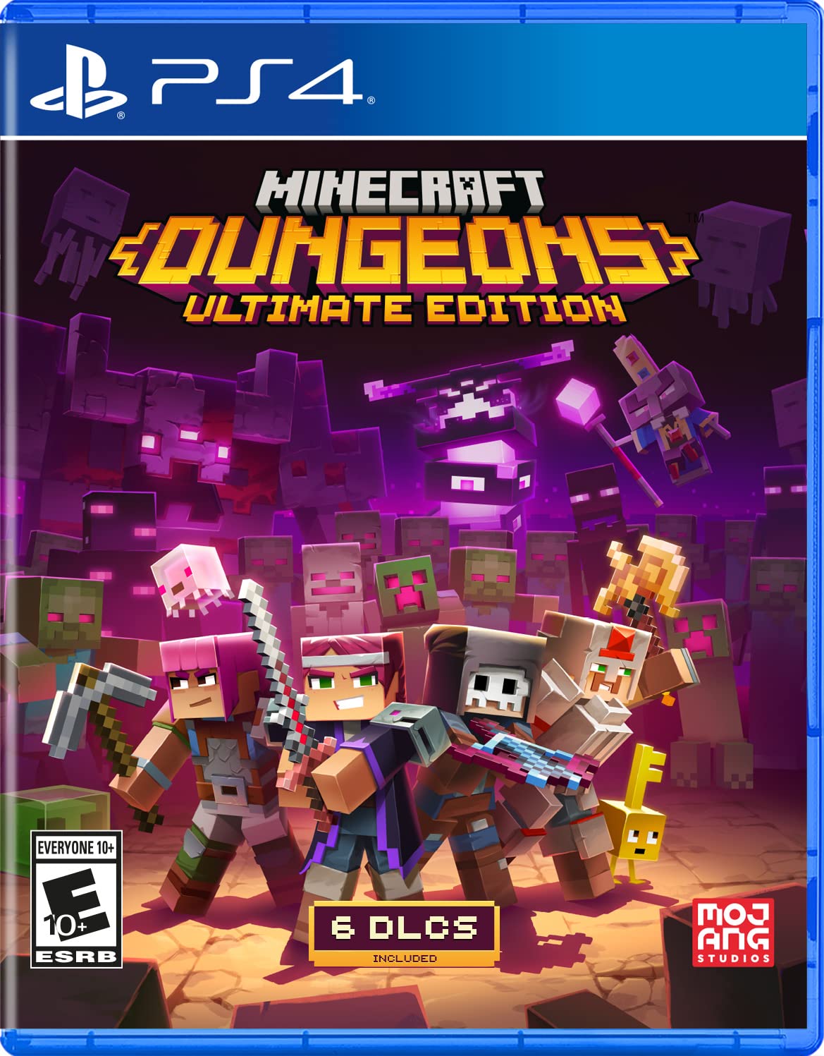 Videogame Minecraft Dungeons Ultimate Edition Ps4