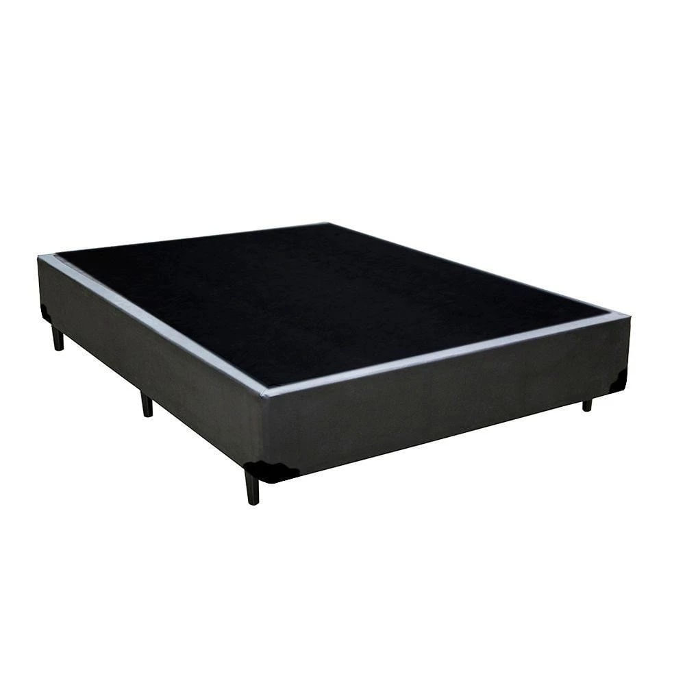 Base Box Casal Sintetico Premium Santo Box 40x138x188