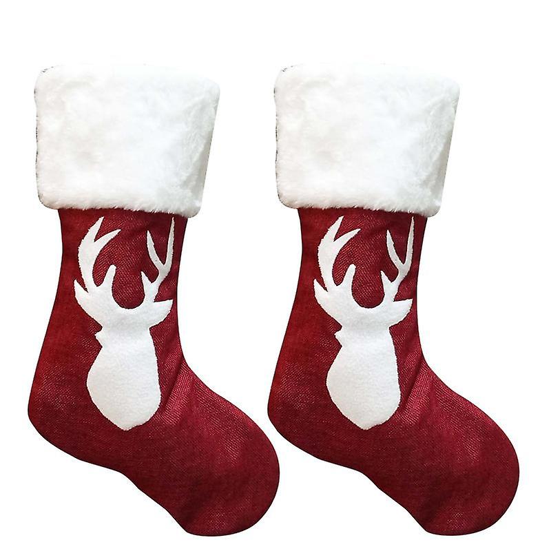 Meias De Natal Sacos De Meias Penduradas Meias De Natal H