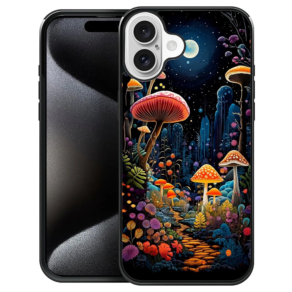 Capa De Telefone Kapadiy Compatível Com Silicone Iphone 16 Plus