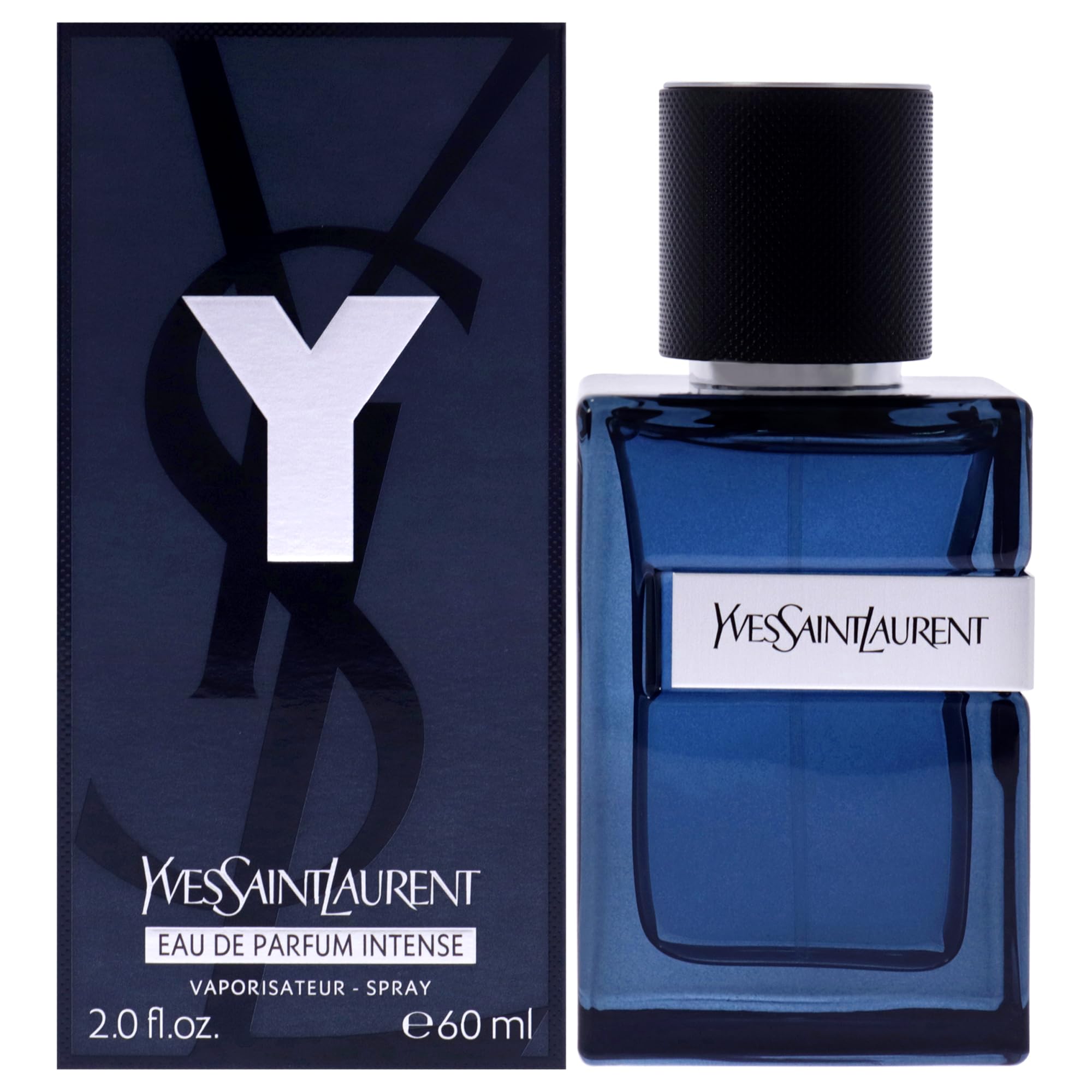Perfume Y Intense Yves Saint Laurent Eau De Parfum 60ml Para Homens