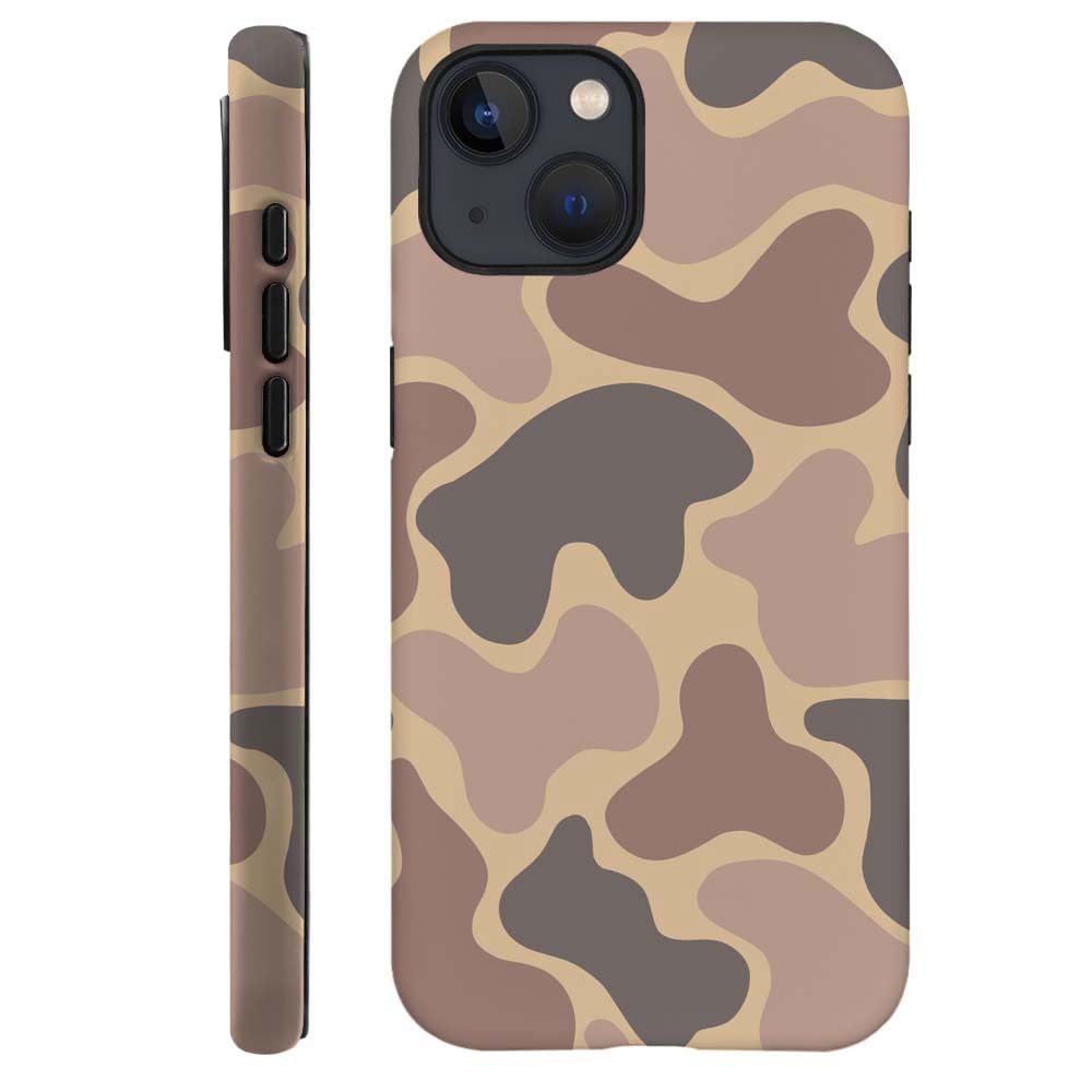 Capa De Telefone Ilikediy Hh2 Camouflage Camo Leaf Para Iphone 15