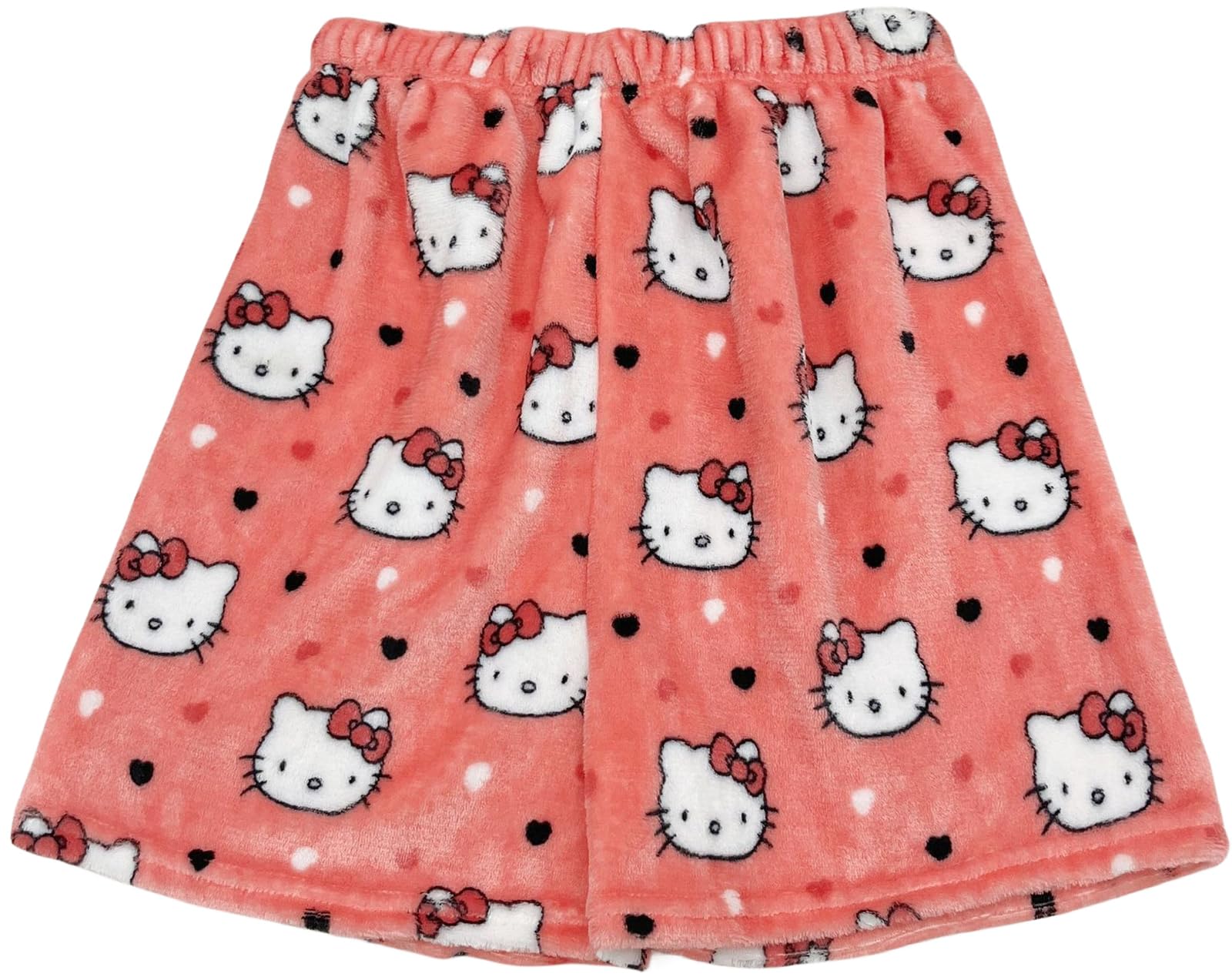 Shorts De Pijama Kunsecsh Anime Cartoon Cute Cat Flannel Women