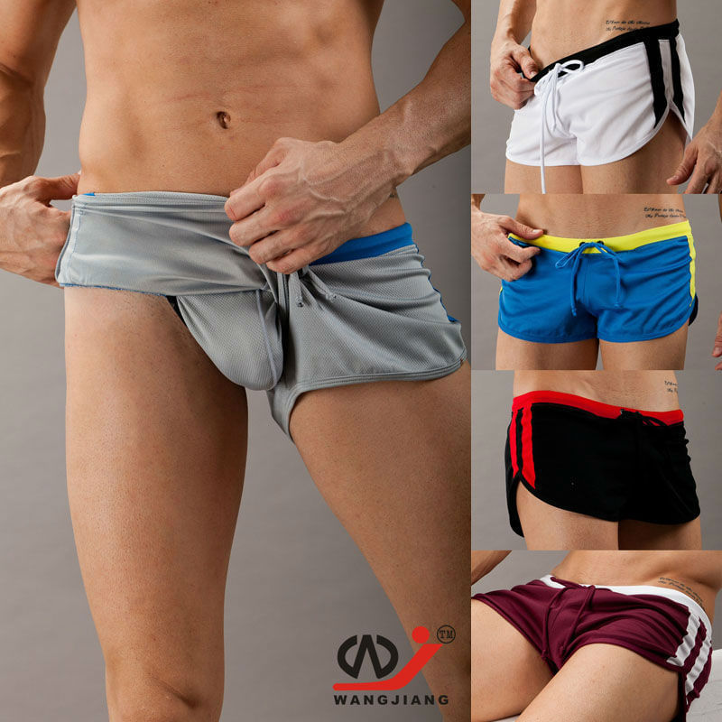 Wj Moda Masculina Shorts Secagem Shorts =(s)